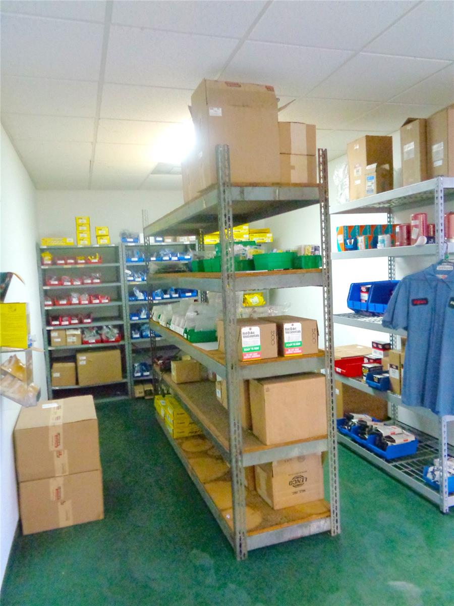 Beautiful Warehouse Office